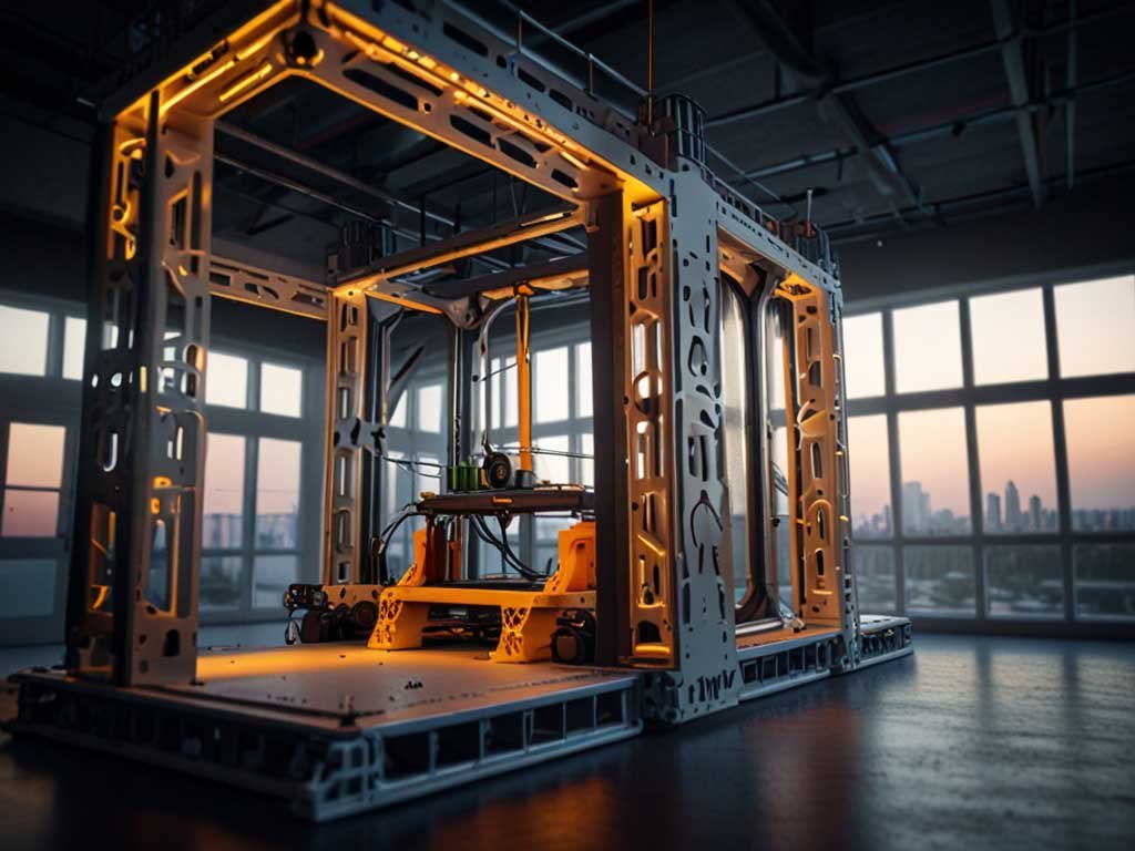 Impressora 3D gigante